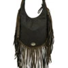 American West Women's Southwestern Tapestry Studded Fringe Crossbody 2 American West Women's Southwestern Tapestry Studded Fringe Crossbody -Western Cowboy Equipment Store 2000385333 900 P2