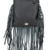 American West Women's Studded Fringe Handbag 1 American West Women's Studded Fringe Handbag -Western Cowboy Equipment Store 2000385344 001 P2