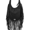 American West Women's Hair-On Studded Fringe Crossbody 2 American West Women's Hair-On Studded Fringe Crossbody -Western Cowboy Equipment Store 2000385345 001 P2