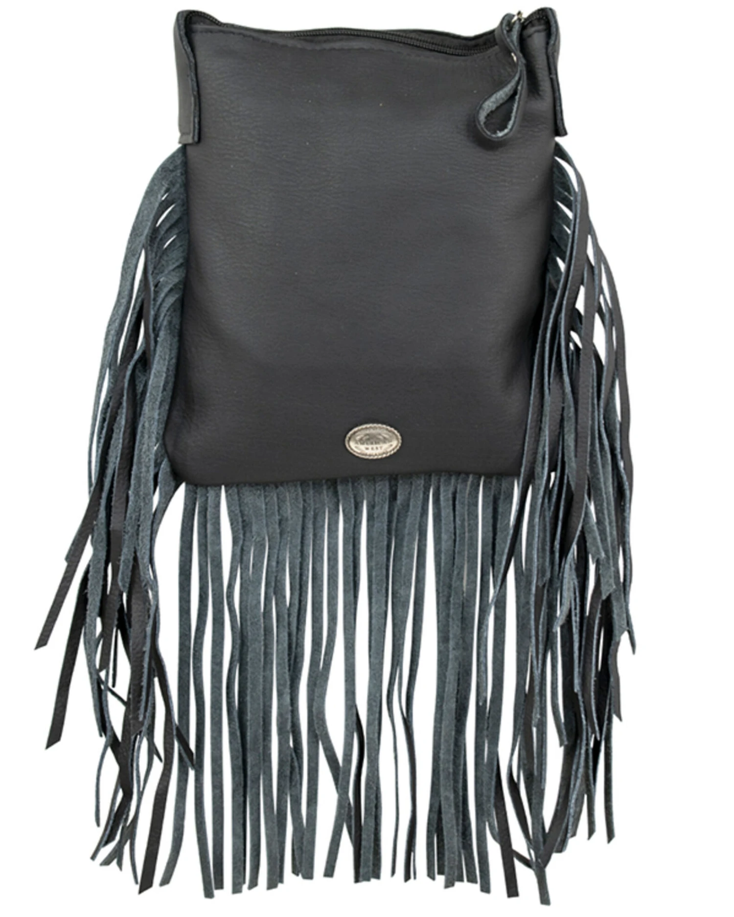 American West Women's Hair-On Fringe Handbag 4 American West Women's Hair-On Fringe Handbag - Image 2