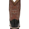 Justin Men's Drover Exotic Full Quill Ostrich Western Boots - Broad Square Toe 1 Justin Men's Drover Exotic Full Quill Ostrich Western Boots - Broad Square Toe -Western Cowboy Equipment Store 2000385393 001 P5