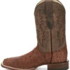 Justin Men's Full-Quill Ostrich Exotic Boot - Square Toe 1 Justin Men's Full-Quill Ostrich Exotic Boot - Square Toe -Western Cowboy Equipment Store 2000385394 213 P3
