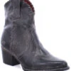 Bed Stu Women's Baila II Rustic Tremolo Short Ankle Boots - Medium Toe 2 Bed Stu Women's Baila II Rustic Tremolo Short Ankle Boots - Medium Toe -Western Cowboy Equipment Store 2000385651 001 P1