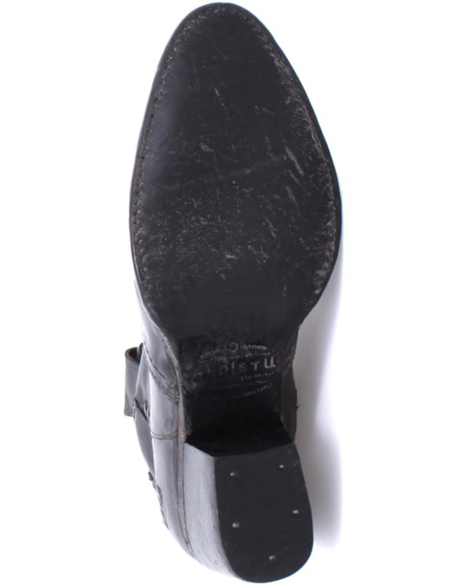 Bed Stu Women's Baila II Rustic Tremolo Short Ankle Boots - Medium Toe 4 Bed Stu Women's Baila II Rustic Tremolo Short Ankle Boots - Medium Toe - Image 2