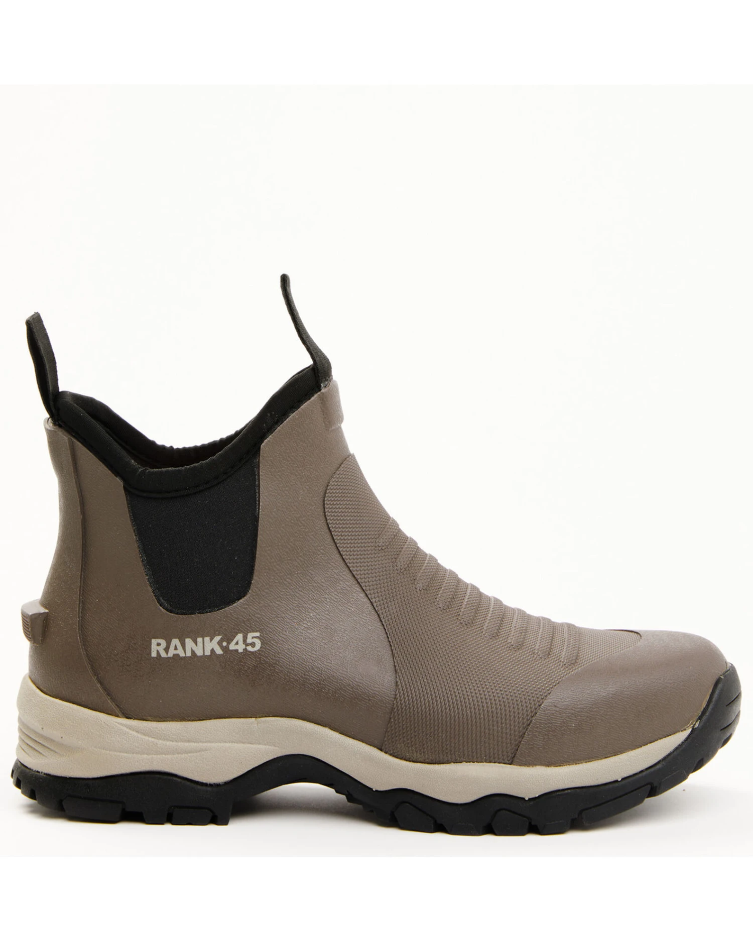 RANK 45 Men's 6.5" Rubber Ankle Boots - Round Toe 9 RANK 45 Men's 6.5" Rubber Ankle Boots - Round Toe - Image 7