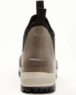 RANK 45 Men's 6.5" Rubber Ankle Boots - Round Toe 11 RANK 45 Men's 6.5" Rubber Ankle Boots - Round Toe -Western Cowboy Equipment Store 2000385800 200 P5