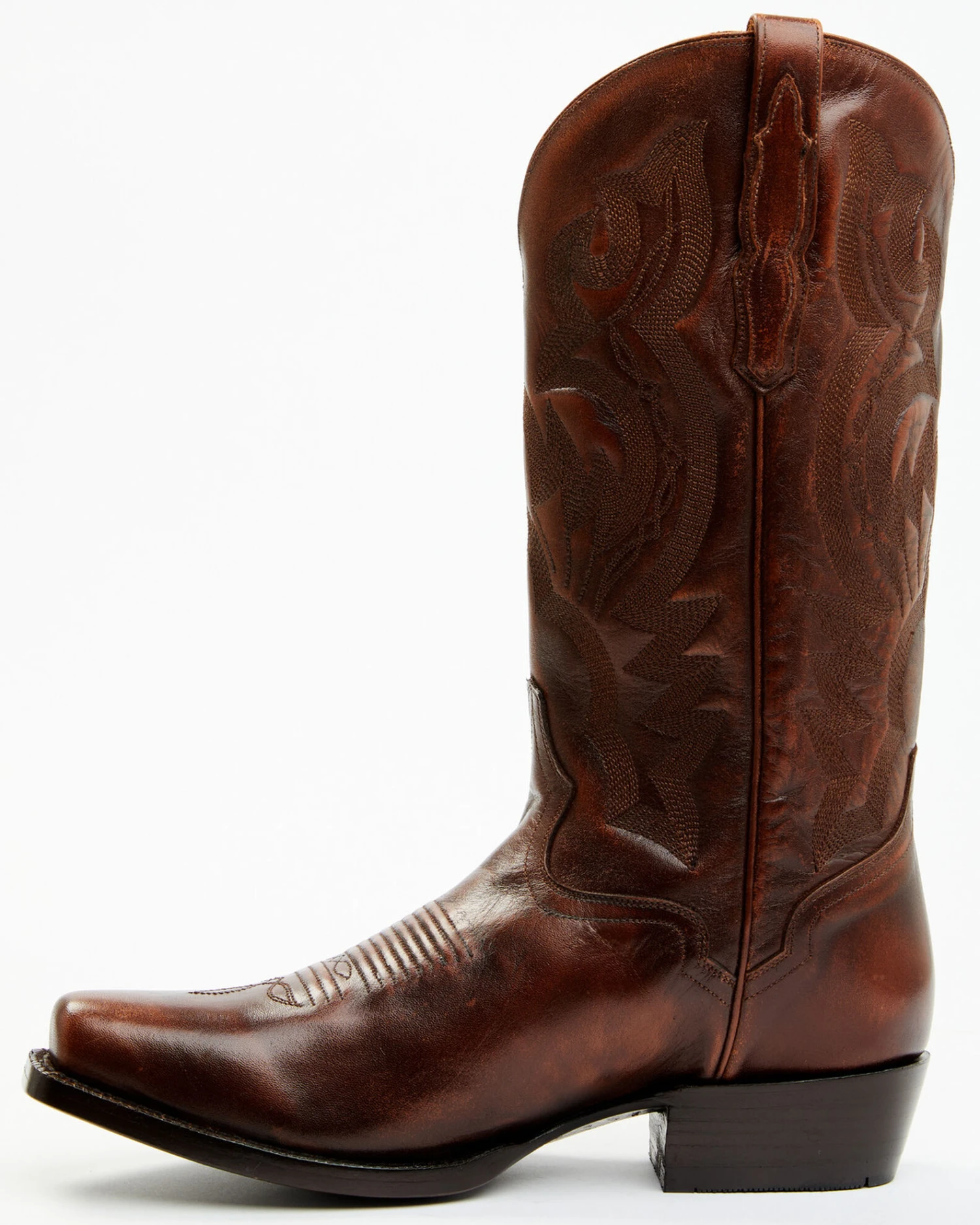 El Dorado Men's Calf Leather Western Boots - Square Toe 9 El Dorado Men's Calf Leather Western Boots - Square Toe - Image 7