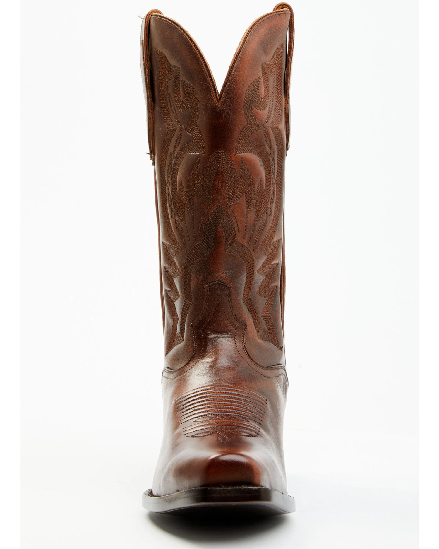 El Dorado Men's Calf Leather Western Boots - Square Toe 6 El Dorado Men's Calf Leather Western Boots - Square Toe - Image 4