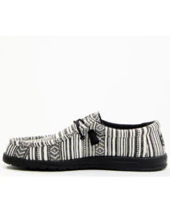 HEYDUDE Men's Wally Serape Print Casual Shoes - Moc Toe