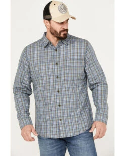 Brothers & Sons Men's Wewoka Plaid Print Long Sleeve Button-Down Western Shirt 8 Brothers & Sons Men's Wewoka Plaid Print Long Sleeve Button-Down Western Shirt -Western Cowboy Equipment Store 2000386090 400 P1