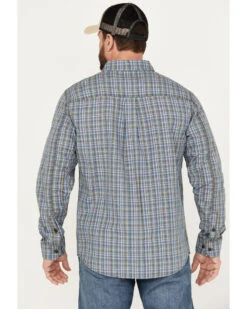 Brothers & Sons Men's Wewoka Plaid Print Long Sleeve Button-Down Western Shirt 9 Brothers & Sons Men's Wewoka Plaid Print Long Sleeve Button-Down Western Shirt -Western Cowboy Equipment Store 2000386090 400 P4