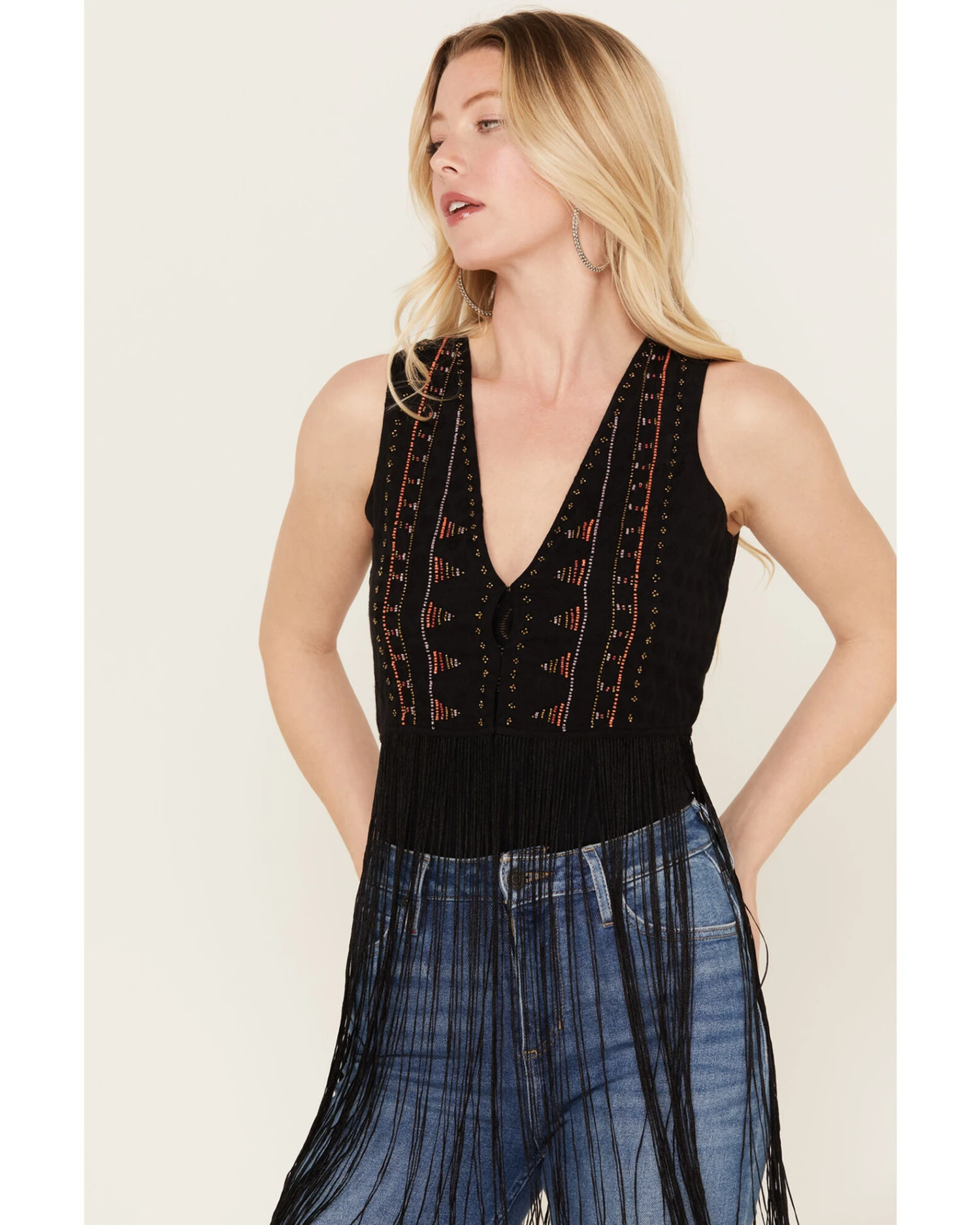 Idyllwind Women's Juniper Beaded Vest 5 Idyllwind Women's Juniper Beaded Vest - Image 3