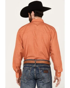 Resistol Men's Diamond Hat Print Long Sleeve Pearl Snap Western Shirt 9 Resistol Men's Diamond Hat Print Long Sleeve Pearl Snap Western Shirt -Western Cowboy Equipment Store 2000386466 850 P4