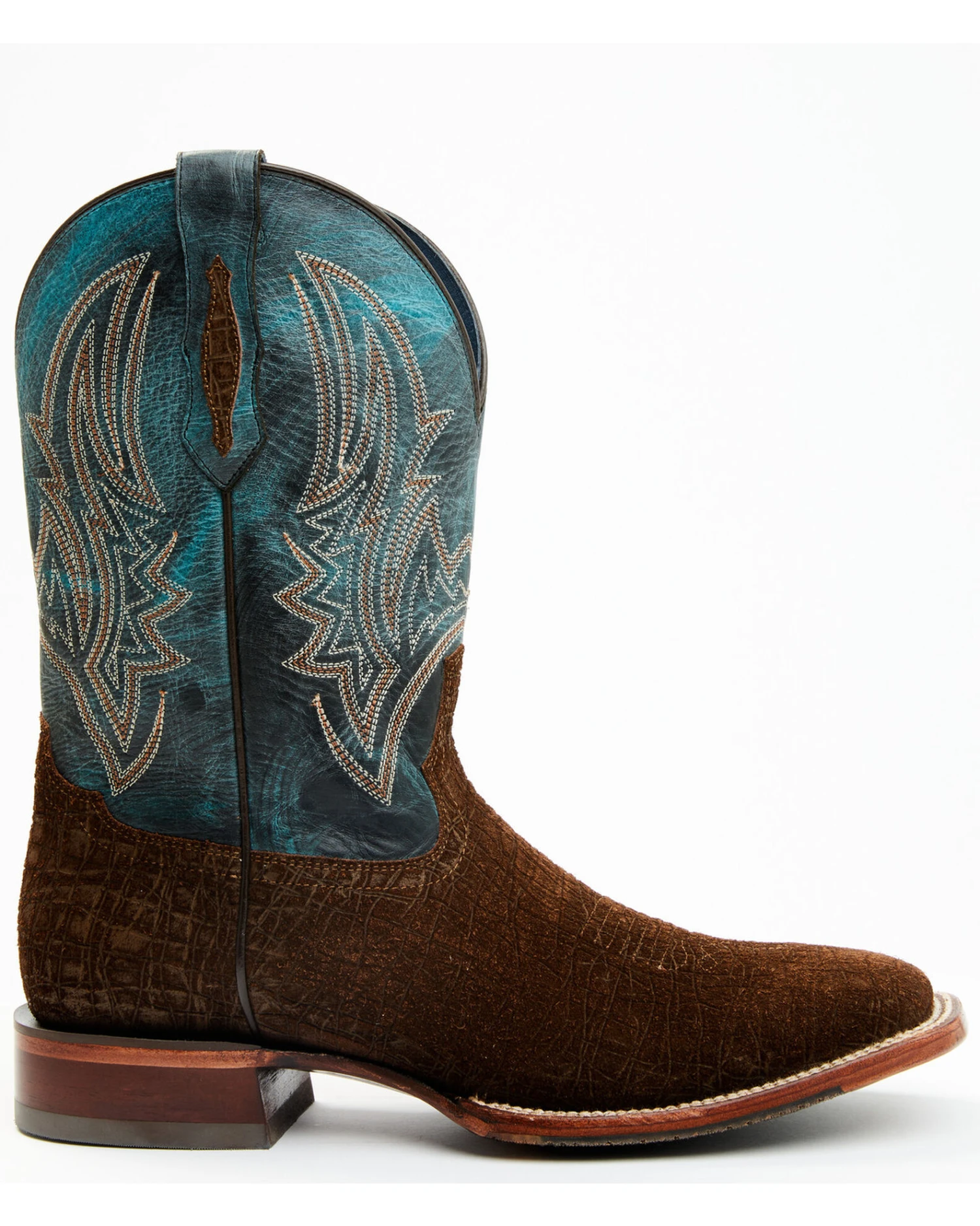 Cody James Men's Blue Collection Western Performance Boots - Broad Square Toe 3 Cody James Men's Blue Collection Western Performance Boots - Broad Square Toe