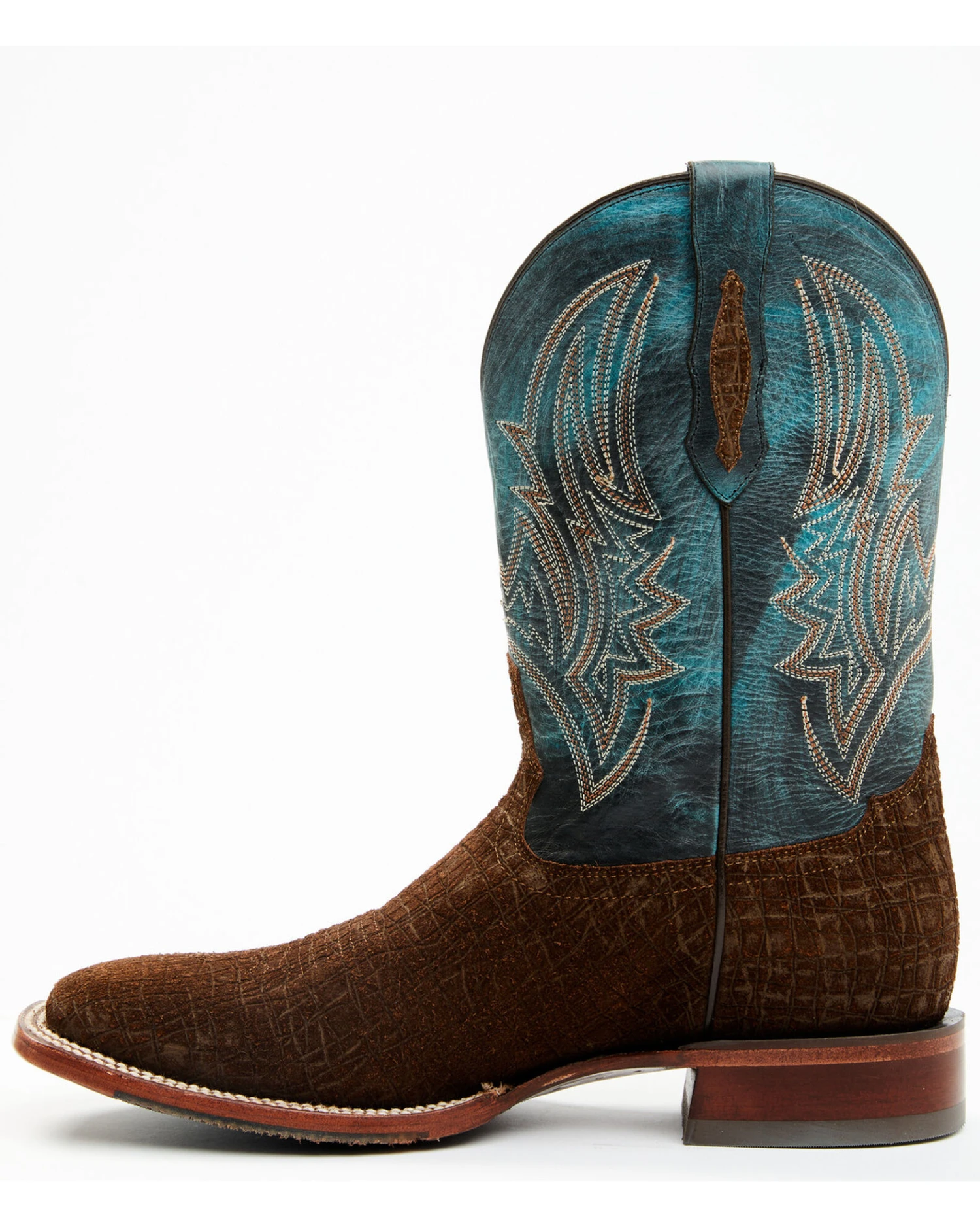 Cody James Men's Blue Collection Western Performance Boots - Broad Square Toe 8 Cody James Men's Blue Collection Western Performance Boots - Broad Square Toe - Image 6