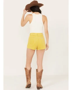 Rolla's Women's High Rise Corduroy Duster Shorts 7 Rolla's Women's High Rise Corduroy Duster Shorts -Western Cowboy Equipment Store 2000386543 700 P3