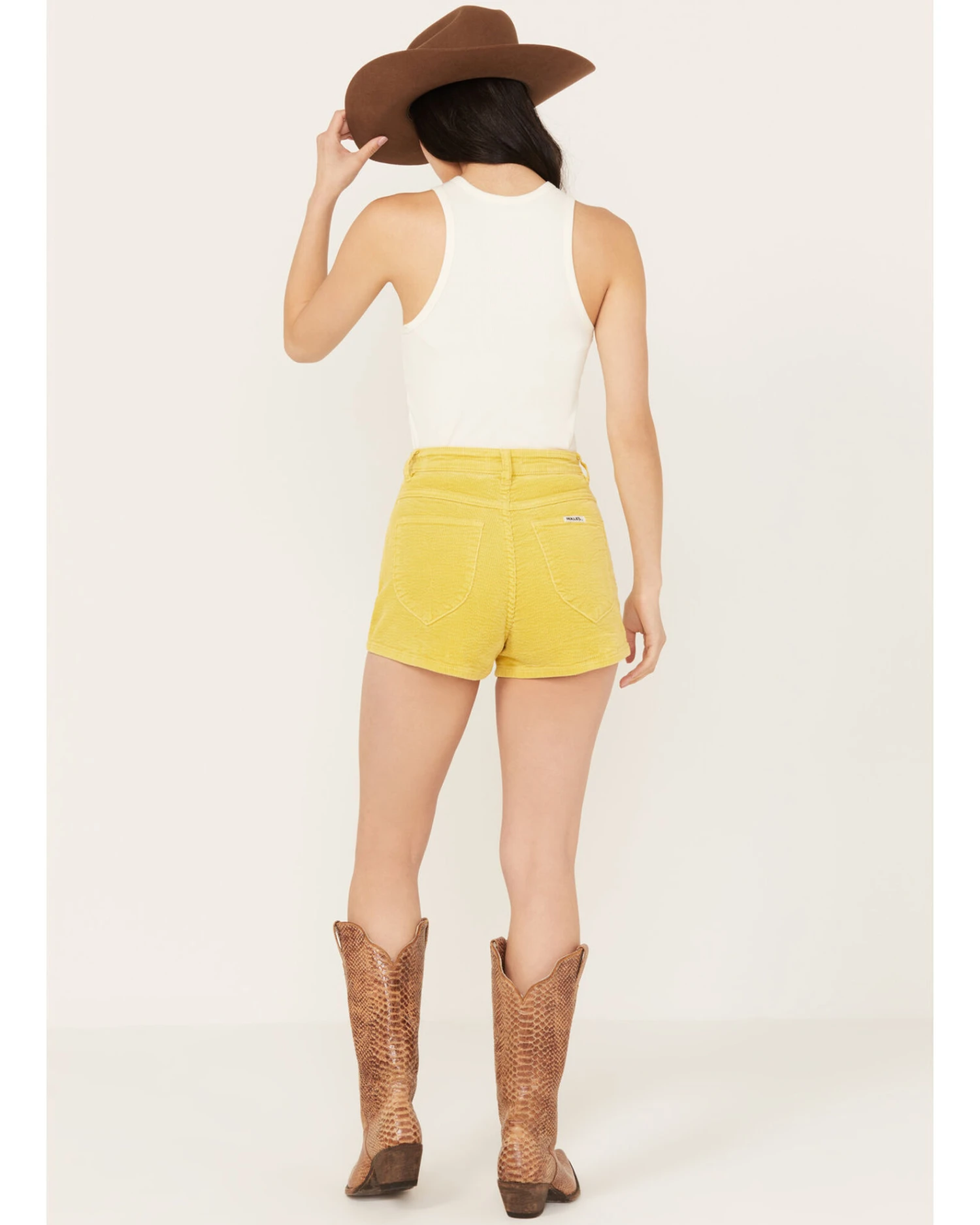 Rolla's Women's High Rise Corduroy Duster Shorts 4 Rolla's Women's High Rise Corduroy Duster Shorts - Image 2