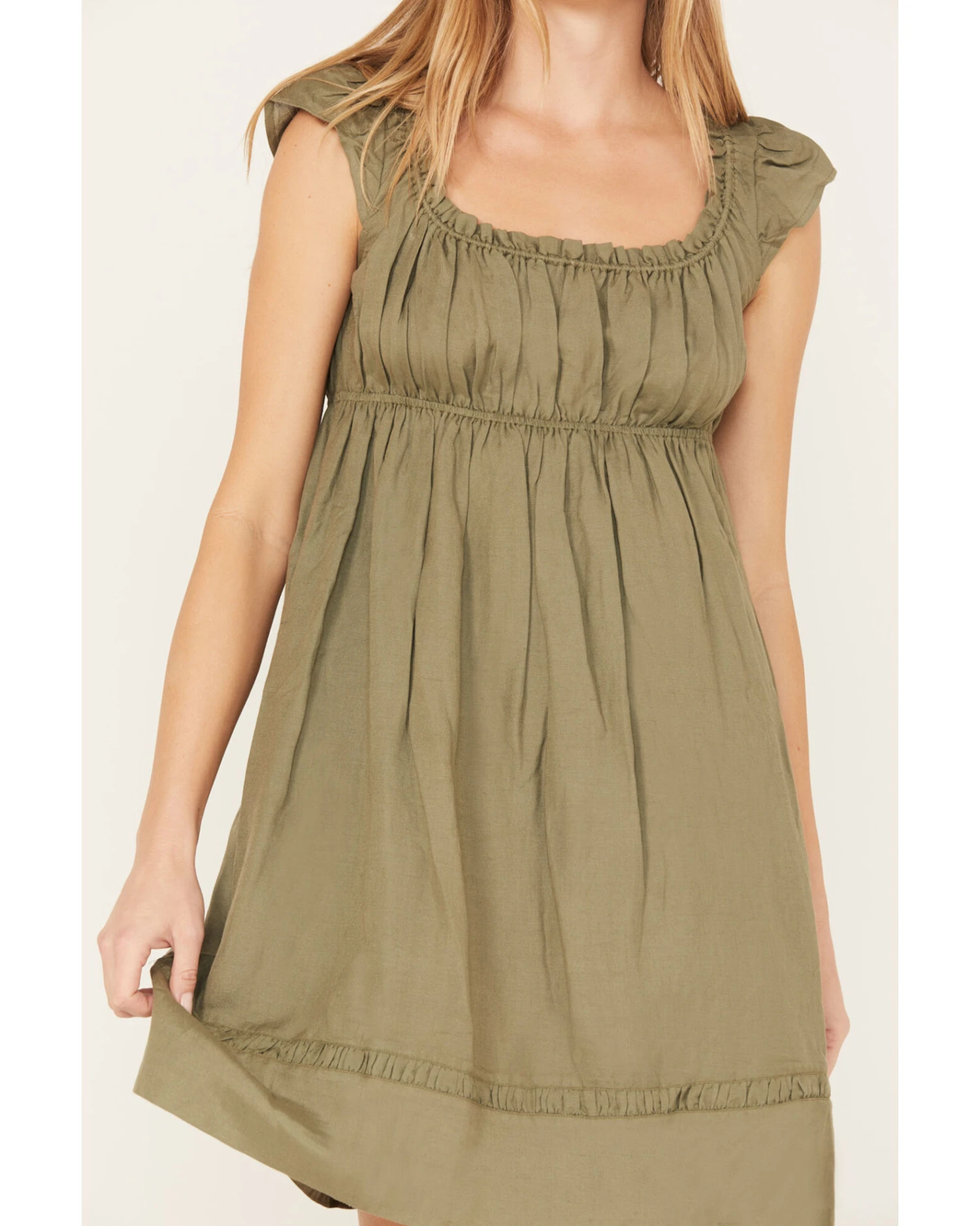 Cleo + Wolf Women's Solid A-Line Dress 5 Cleo + Wolf Women's Solid A-Line Dress - Image 3