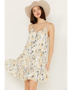 Cleo + Wolf Women's Floral Print Strappy Dress 7 Cleo + Wolf Women's Floral Print Strappy Dress -Western Cowboy Equipment Store 2000386564 110 P1