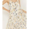 Cleo + Wolf Women's Floral Print Strappy Dress 1 Cleo + Wolf Women's Floral Print Strappy Dress -Western Cowboy Equipment Store 2000386564 110 P3