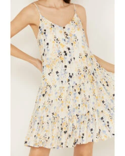 Cleo + Wolf Women's Floral Print Strappy Dress