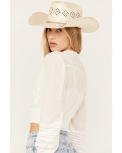 Shyanne Women's Long Sleeve Embroidered Blouse 9 Shyanne Women's Long Sleeve Embroidered Blouse -Western Cowboy Equipment Store 2000386659 100 P4