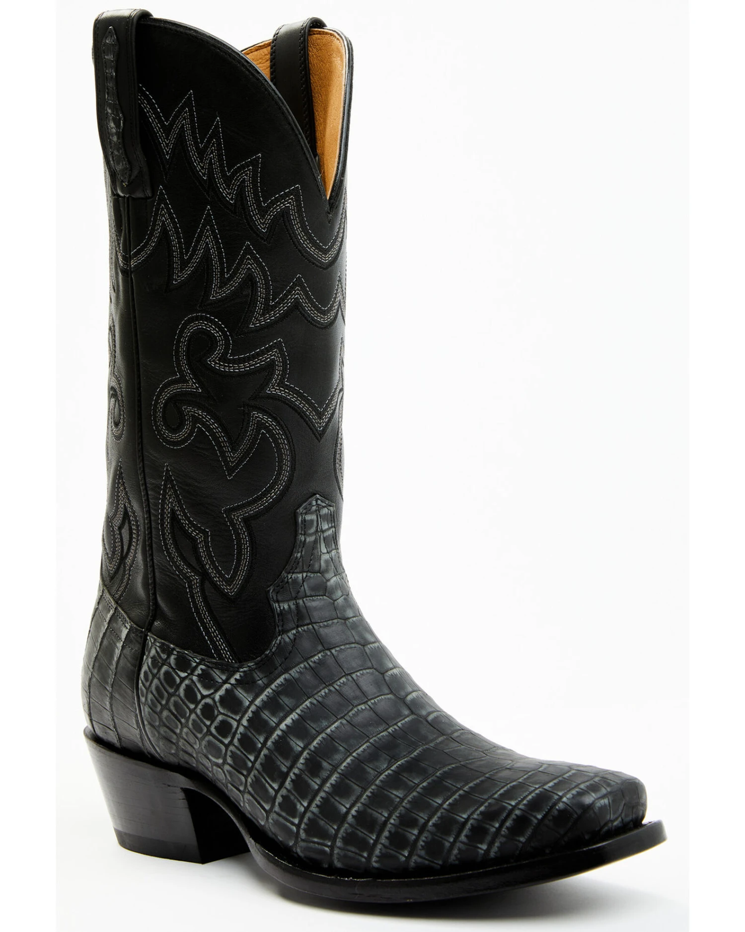 Cody James Men's Exotic Alligator Western Boots - Square Toe 7 Cody James Men's Exotic Alligator Western Boots - Square Toe - Image 5