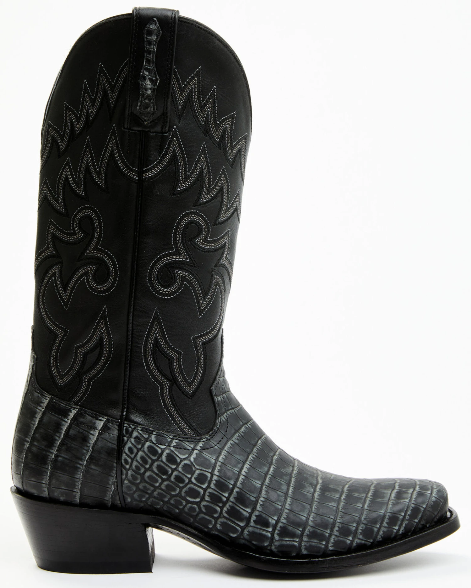 Cody James Men's Exotic Alligator Western Boots - Square Toe 9 Cody James Men's Exotic Alligator Western Boots - Square Toe - Image 7