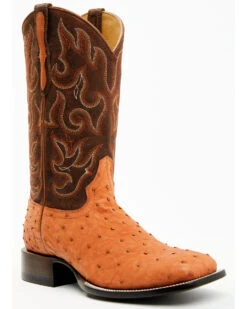 Cody James Men's Exotic Full Quill Ostrich Western Boots - Broad Square Toe 15 Cody James Men's Exotic Full Quill Ostrich Western Boots - Broad Square Toe -Western Cowboy Equipment Store 2000386773 280 P1