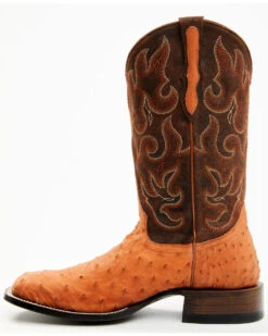 Cody James Men's Exotic Full Quill Ostrich Western Boots - Broad Square Toe 14 Cody James Men's Exotic Full Quill Ostrich Western Boots - Broad Square Toe -Western Cowboy Equipment Store 2000386773 280 P3