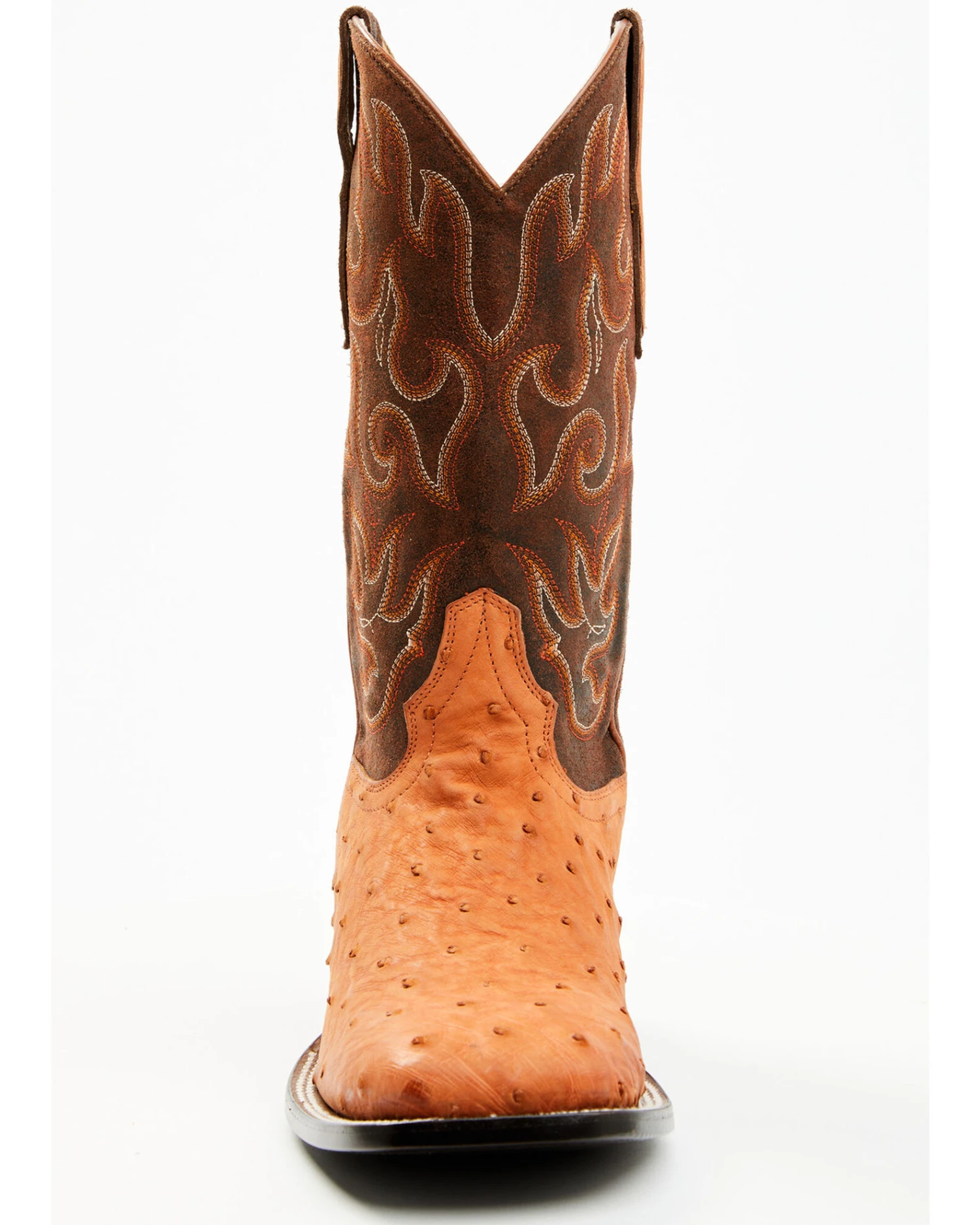 Cody James Men's Exotic Full Quill Ostrich Western Boots - Broad Square Toe 5 Cody James Men's Exotic Full Quill Ostrich Western Boots - Broad Square Toe - Image 3