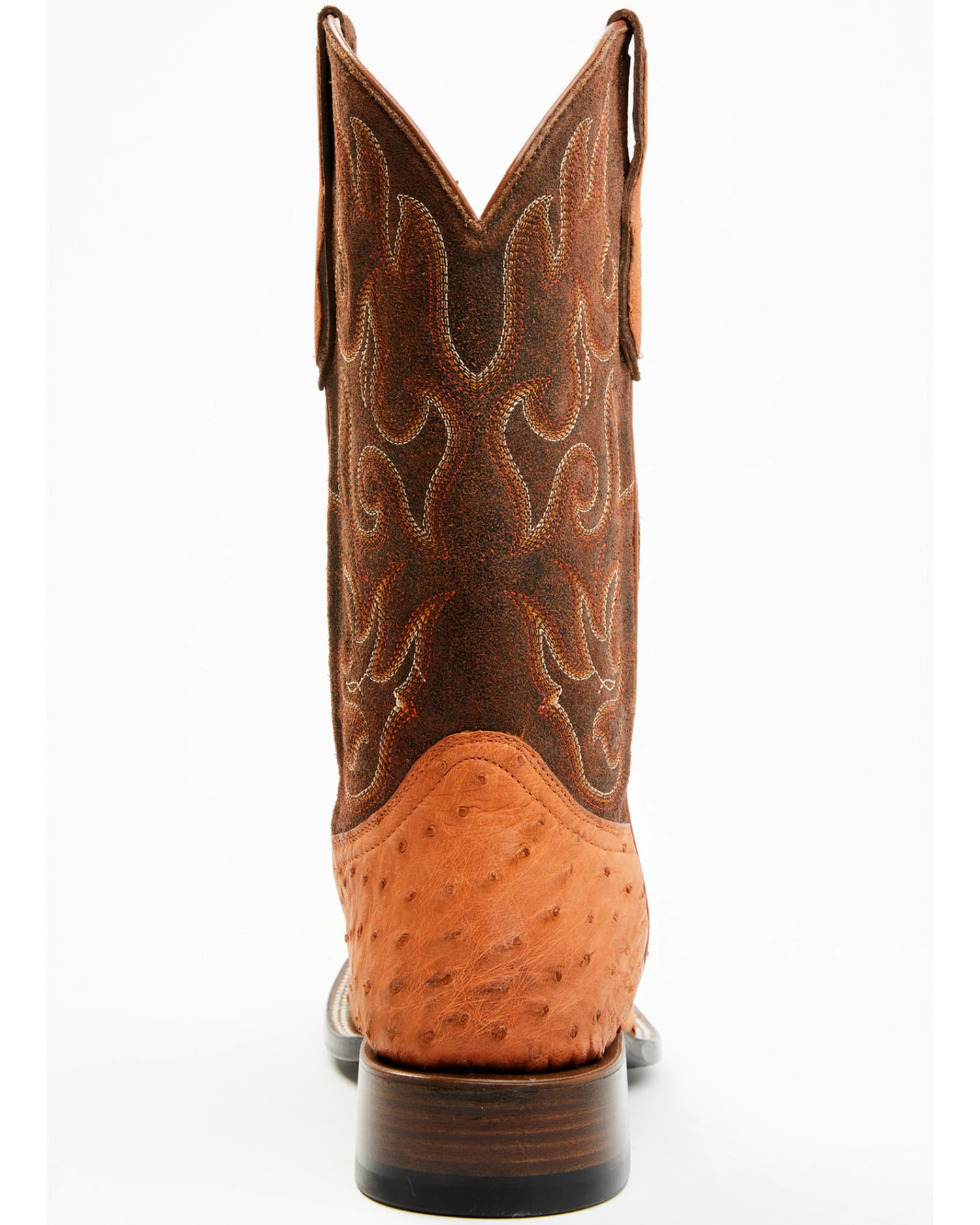 Cody James Men's Exotic Full Quill Ostrich Western Boots - Broad Square Toe 6 Cody James Men's Exotic Full Quill Ostrich Western Boots - Broad Square Toe - Image 4