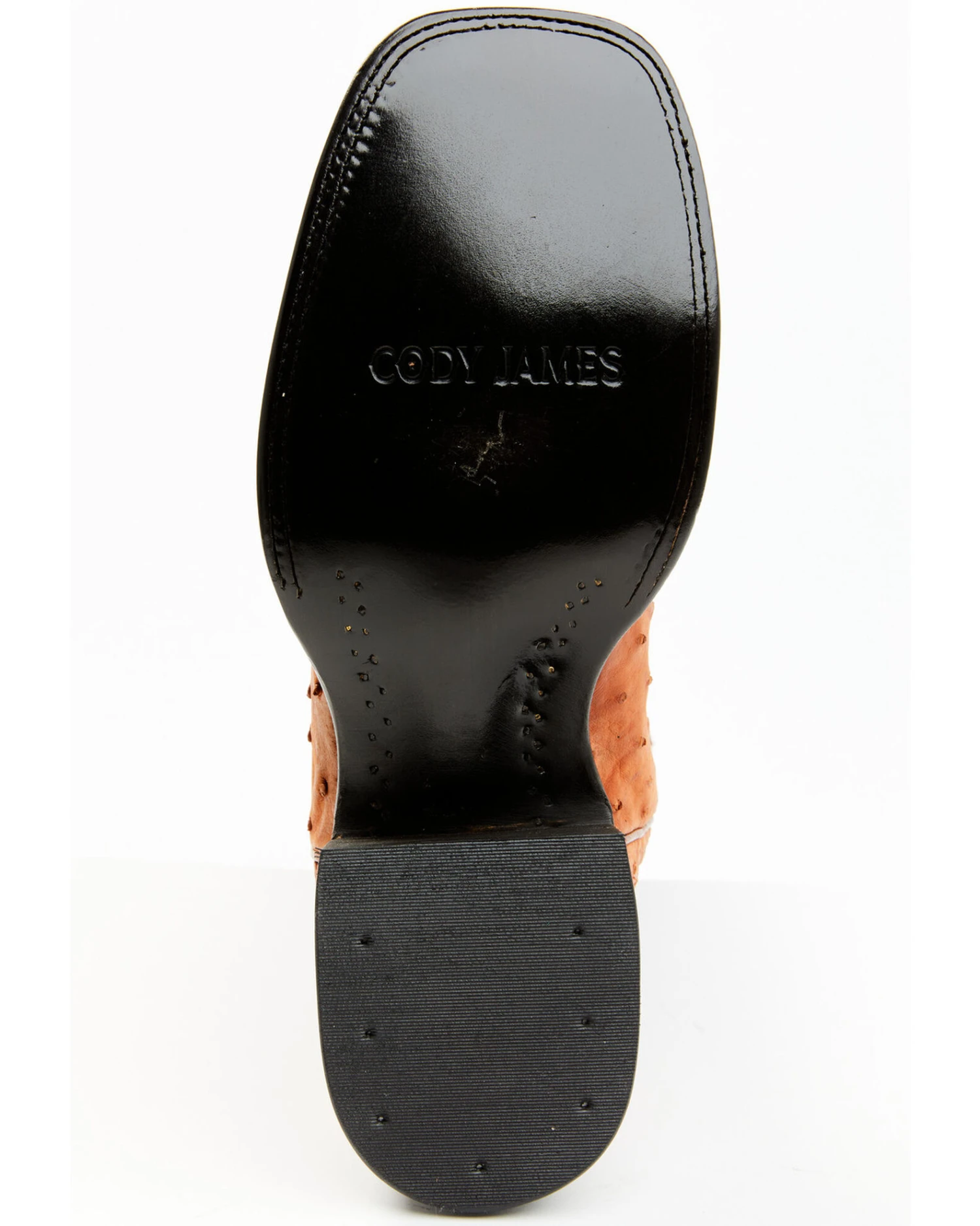 Cody James Men's Exotic Full Quill Ostrich Western Boots - Broad Square Toe 7 Cody James Men's Exotic Full Quill Ostrich Western Boots - Broad Square Toe - Image 5