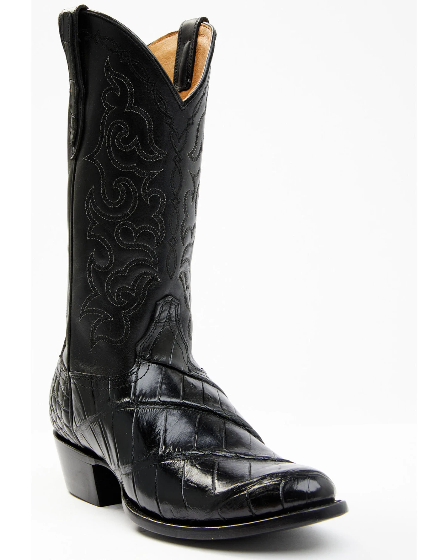 Cody James Men's Exotic American Alligator Western Boots - Medium Toe 9 Cody James Men's Exotic American Alligator Western Boots - Medium Toe - Image 7