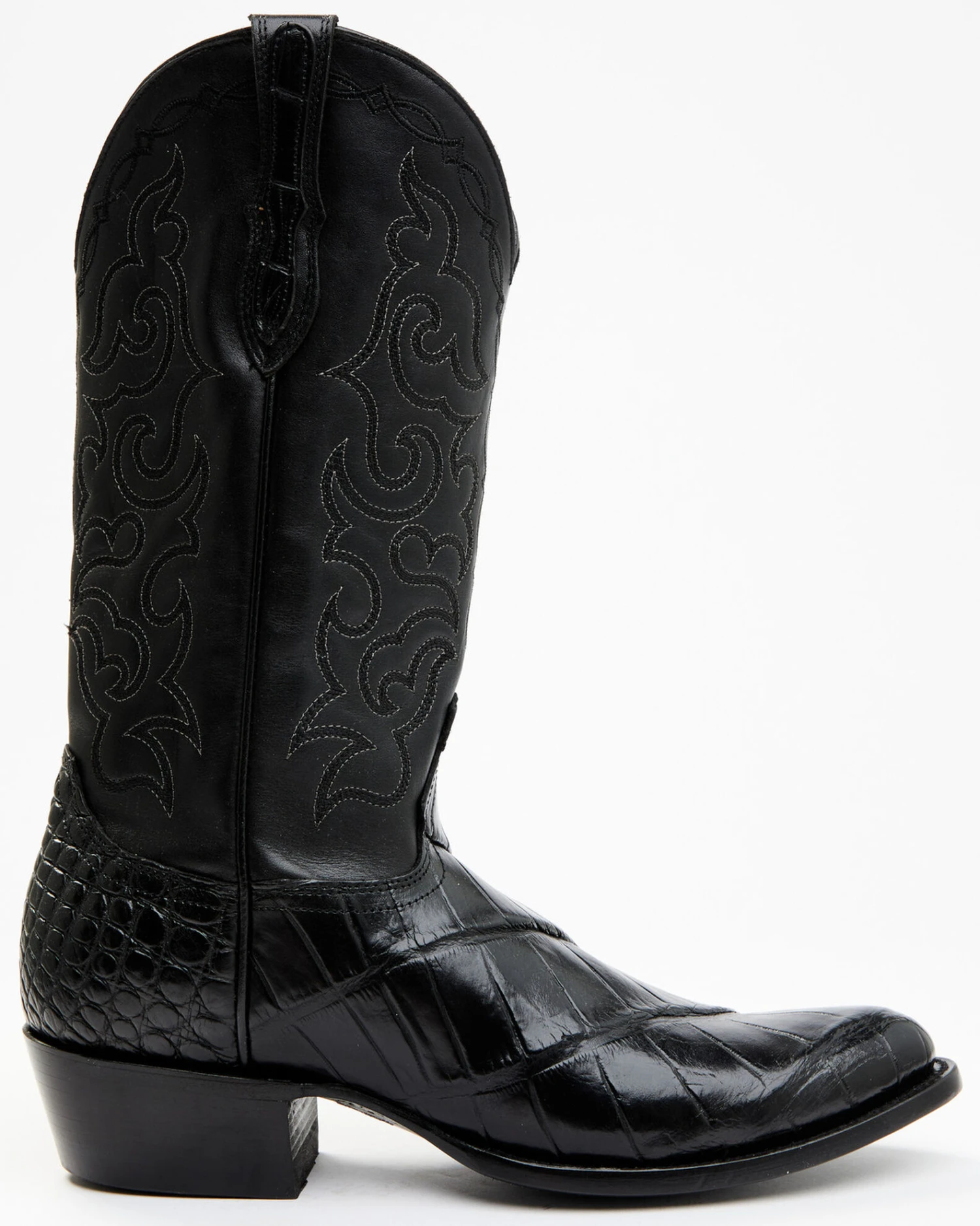 Cody James Men's Exotic American Alligator Western Boots - Medium Toe 8 Cody James Men's Exotic American Alligator Western Boots - Medium Toe - Image 6