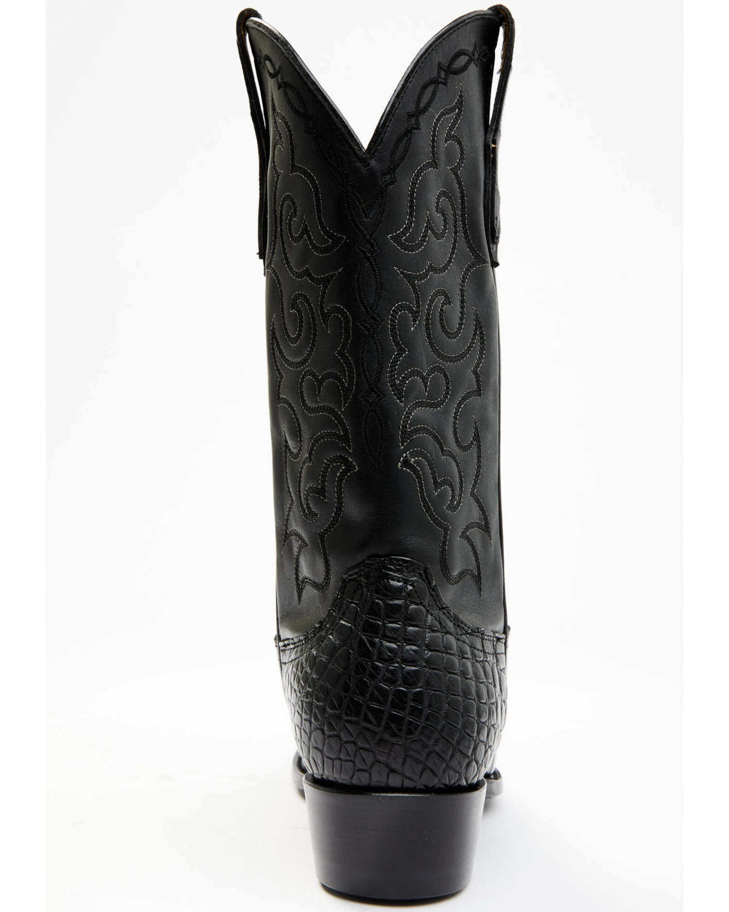 Cody James Men's Exotic American Alligator Western Boots - Medium Toe 4 Cody James Men's Exotic American Alligator Western Boots - Medium Toe - Image 2