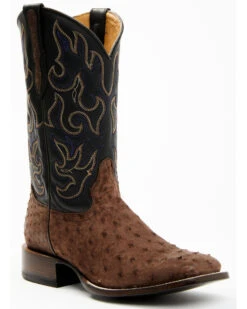 Cody James Men's Exotic Full Quill Ostrich Western Boots - Broad Square Toe 11 Cody James Men's Exotic Full Quill Ostrich Western Boots - Broad Square Toe -Western Cowboy Equipment Store 2000386778 200 P1