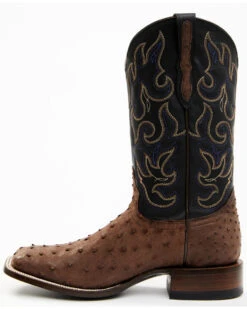 Cody James Men's Exotic Full Quill Ostrich Western Boots - Broad Square Toe 15 Cody James Men's Exotic Full Quill Ostrich Western Boots - Broad Square Toe -Western Cowboy Equipment Store 2000386778 200 P3