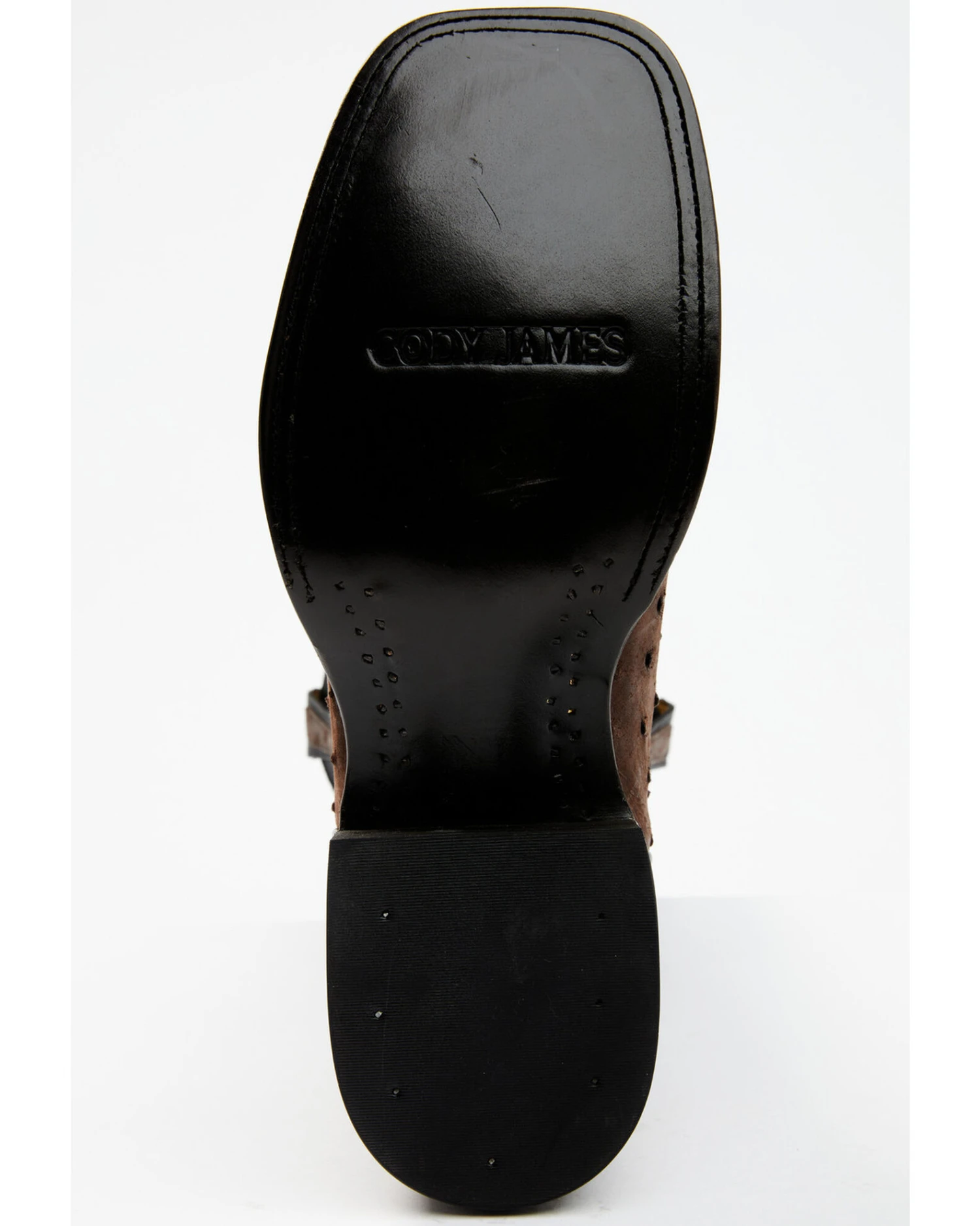 Cody James Men's Exotic Full Quill Ostrich Western Boots - Broad Square Toe 6 Cody James Men's Exotic Full Quill Ostrich Western Boots - Broad Square Toe - Image 4