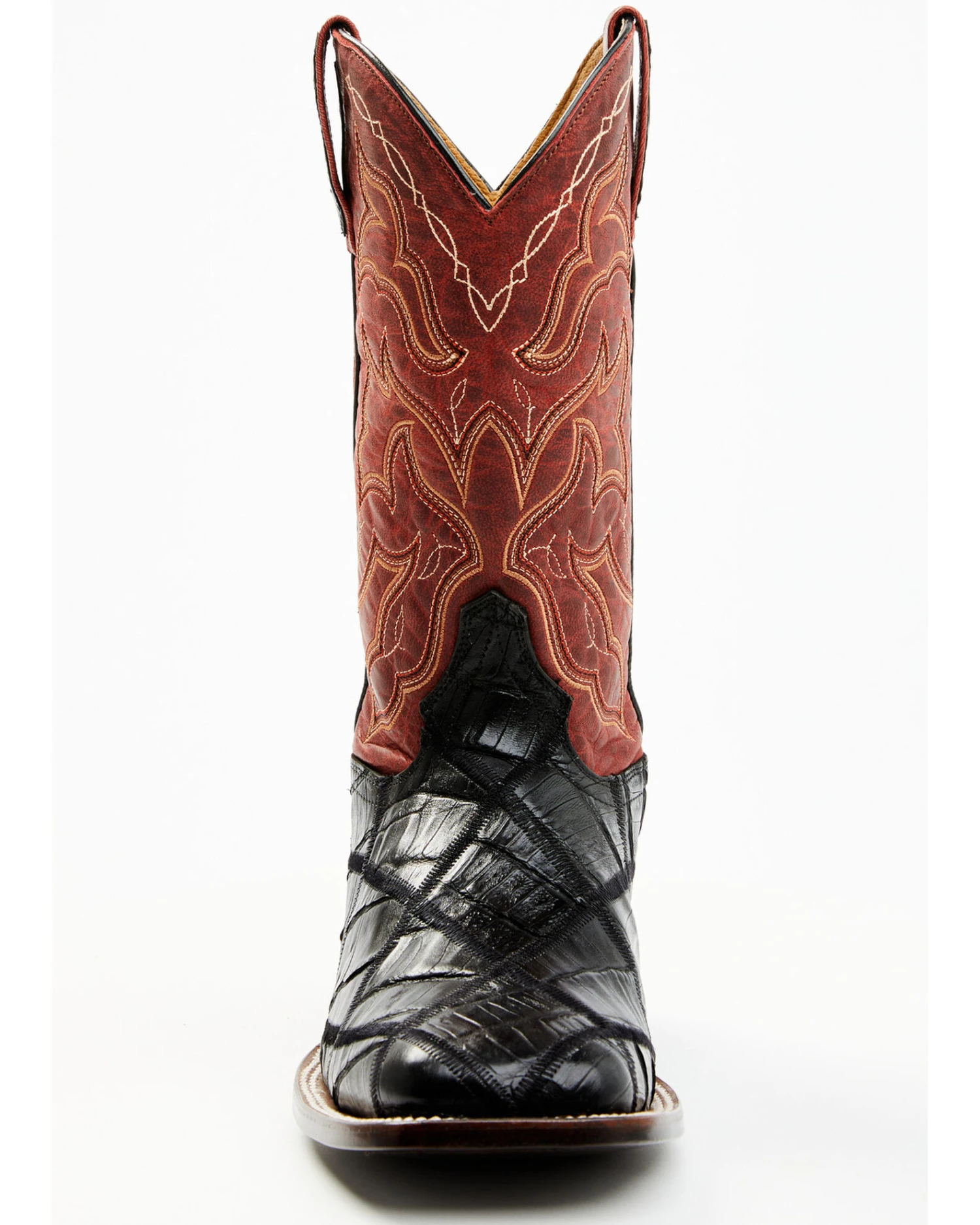 Cody James Men's Exotic Caiman Western Boots - Broad Square Toe 8 Cody James Men's Exotic Caiman Western Boots - Broad Square Toe - Image 6