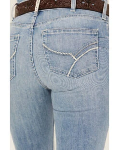 Ariat Women's R.E.A.L Brianna Bootcut Oklahoma Jeans 9 Ariat Women's R.E.A.L Brianna Bootcut Oklahoma Jeans -Western Cowboy Equipment Store 2000386816 412 P3