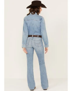 Ariat Women's R.E.A.L Brianna Bootcut Oklahoma Jeans