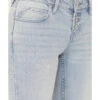 Shyanne Women's Senita Light Medium Wash Low Rise Bootcut Jeans