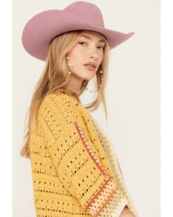 Driftwood Women's Caroline Crochet Cardigan