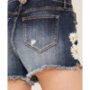 Driftwood Women's Daisy Daydream Dark Wash High Rise Goldie Frayed Shorts 1 Driftwood Women's Daisy Daydream Dark Wash High Rise Goldie Frayed Shorts -Western Cowboy Equipment Store 2000387010 416 P4