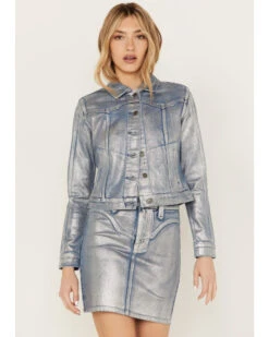 Idyllwind Women's Goldfinch Denim Foiled Jacket 8 Idyllwind Women's Goldfinch Denim Foiled Jacket -Western Cowboy Equipment Store 2000387058 413 P2