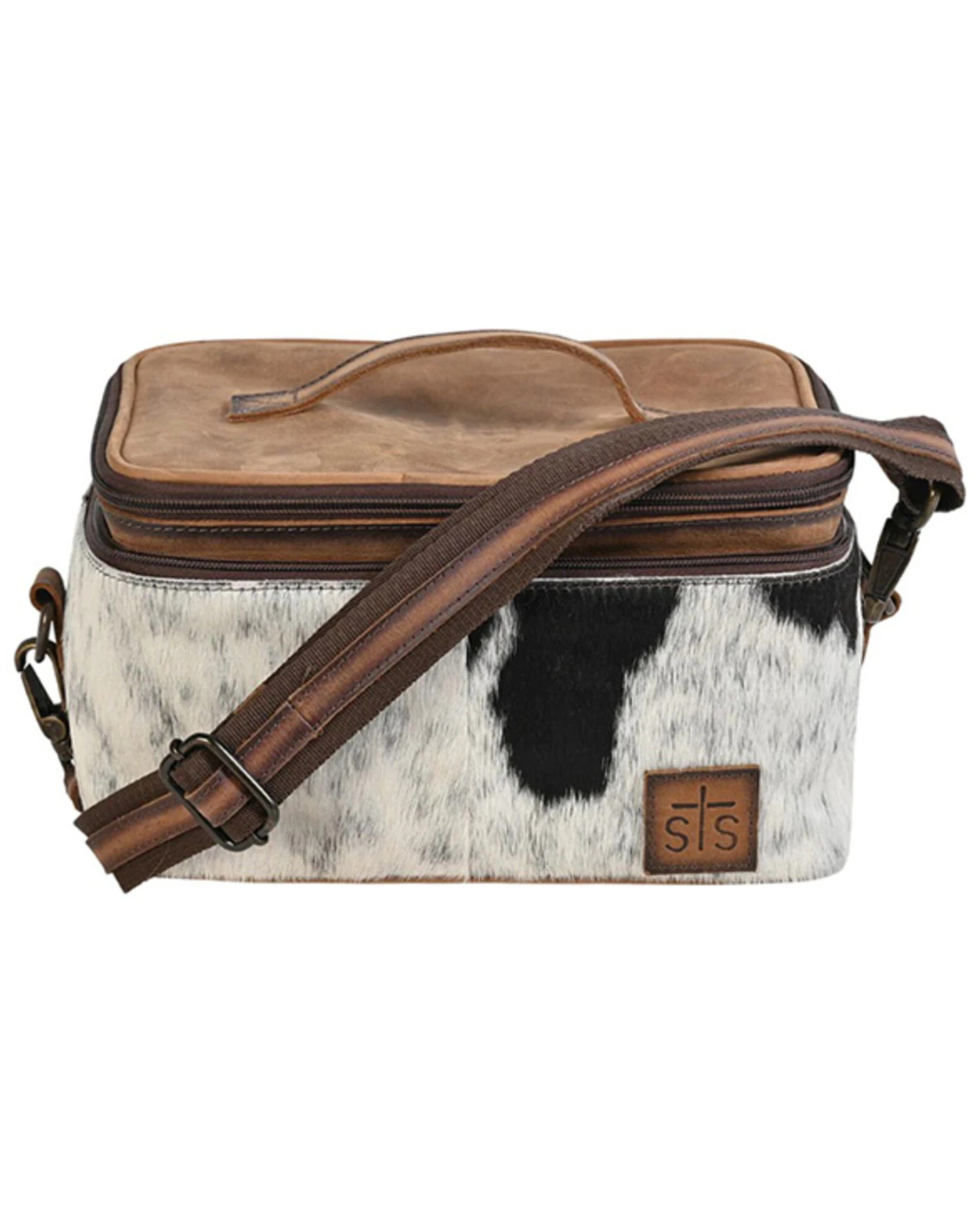 STS Ranchwear By Carroll Women's Cowhide Glamour Makeup Organizer 5 STS Ranchwear By Carroll Women's Cowhide Glamour Makeup Organizer - Image 3
