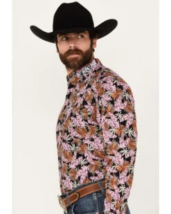 Ariat Men's Team Patterson Floral Print Classic Fit Embroidered Logo Long Sleeve Button-Down Western Shirt 7 Ariat Men's Team Patterson Floral Print Classic Fit Embroidered Logo Long Sleeve Button-Down Western Shirt -Western Cowboy Equipment Store 2000387209 900 P2
