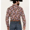 Ariat Men's Team Patterson Floral Print Classic Fit Embroidered Logo Long Sleeve Button-Down Western Shirt 2 Ariat Men's Team Patterson Floral Print Classic Fit Embroidered Logo Long Sleeve Button-Down Western Shirt -Western Cowboy Equipment Store 2000387209 900 P4