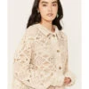 Miss Me Women's Crochet Shacket 1 Miss Me Women's Crochet Shacket -Western Cowboy Equipment Store 2000387324 250 P2